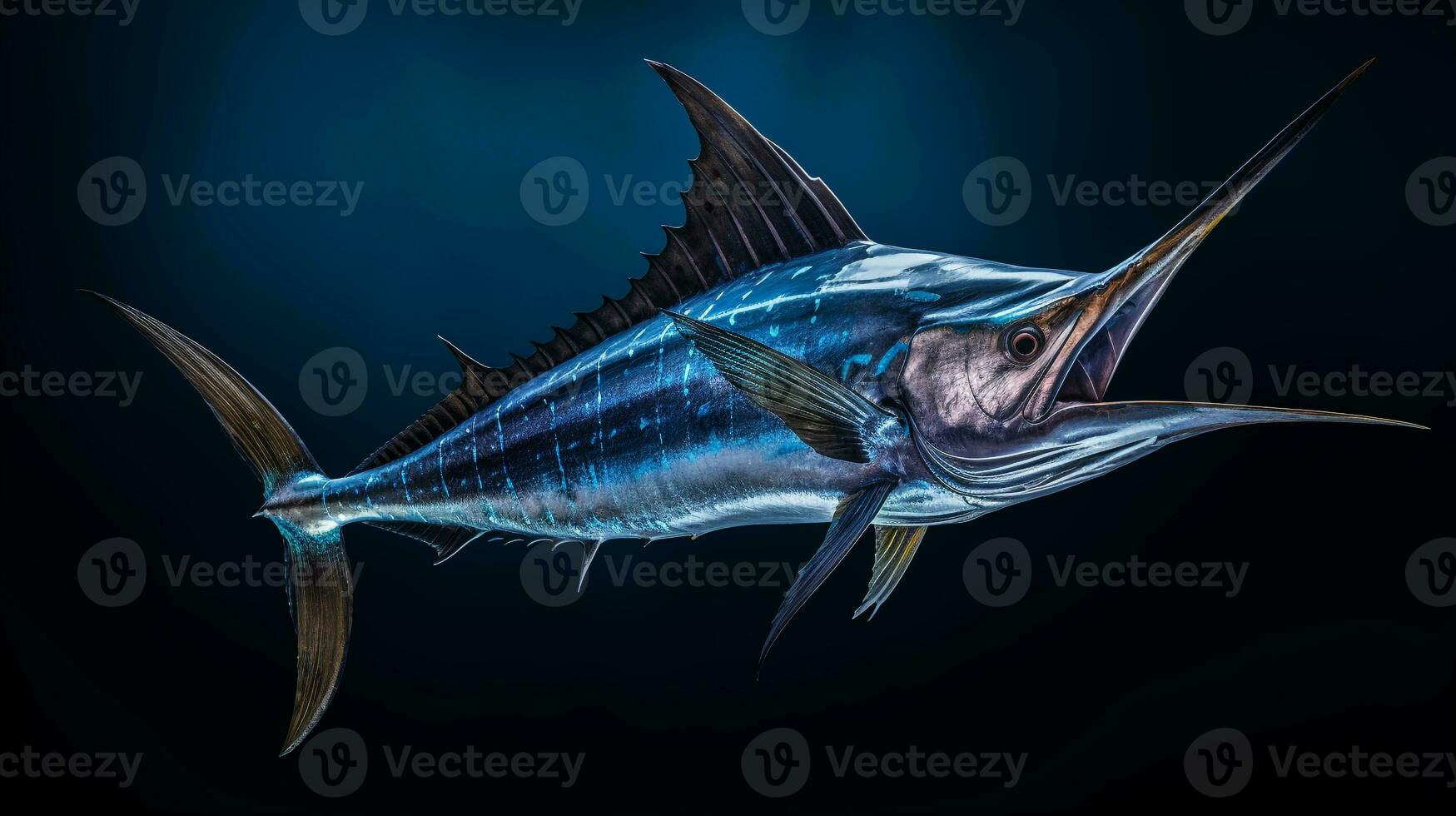 Wildlife photography of Photo of Swordfish. Generative AI 29264208
