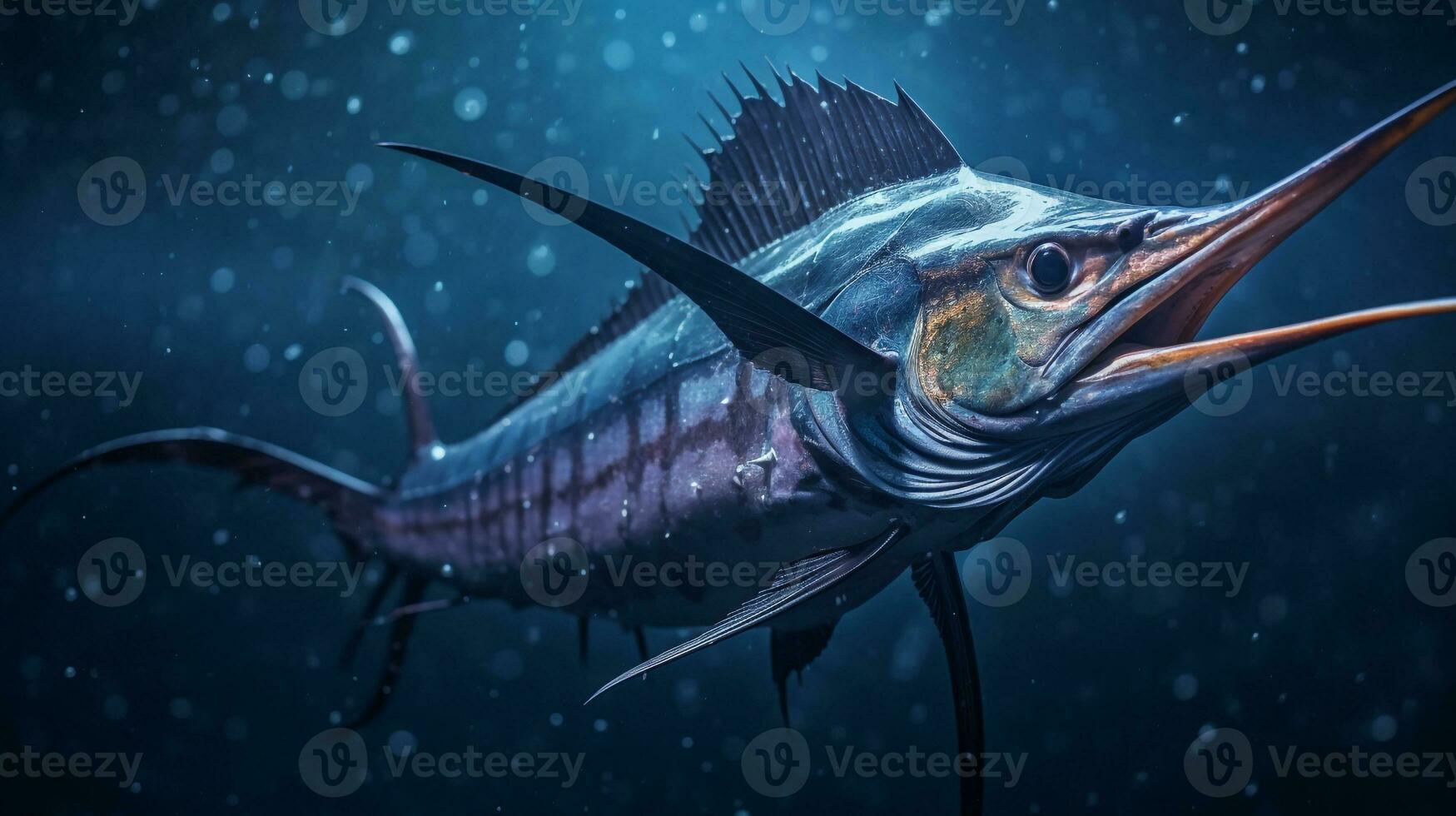 Wildlife photography of Photo of Swordfish. Generative AI 29264314