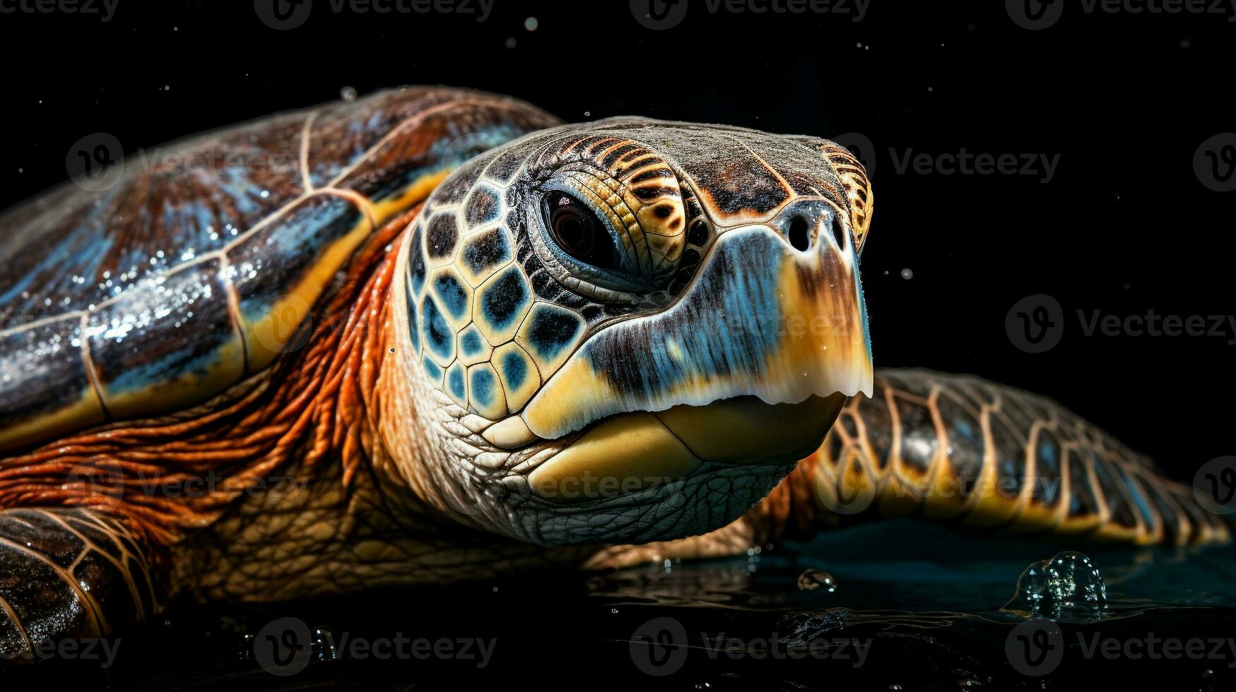 fauna silvestre fotografía de foto de mar león. generativo ai