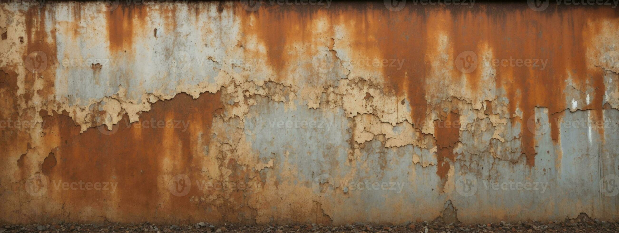 Grunge texture. AI generated photo