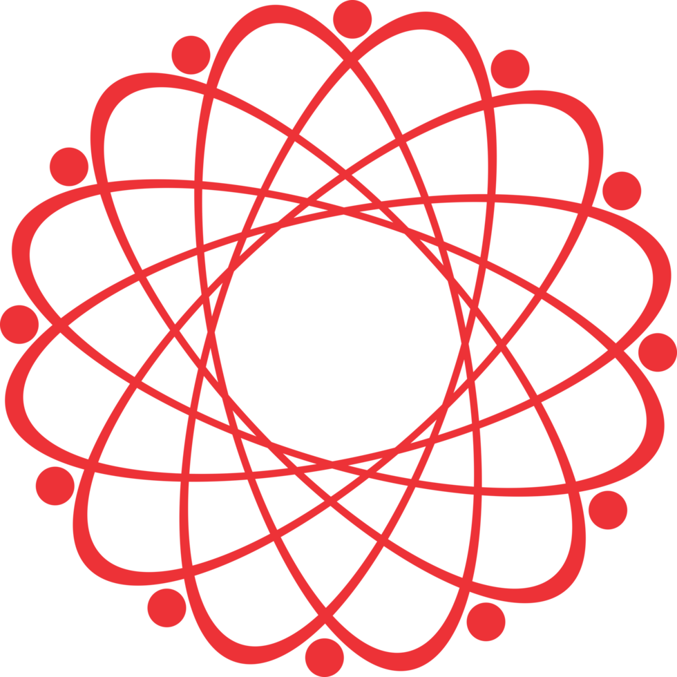 mandala logo símbolo geomatric pns transparente png