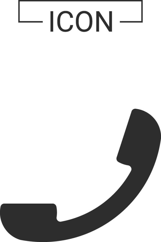 telephone and Phone call icon vector