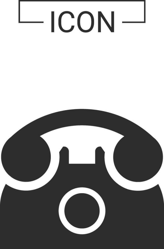 telephone and Phone call icon vector