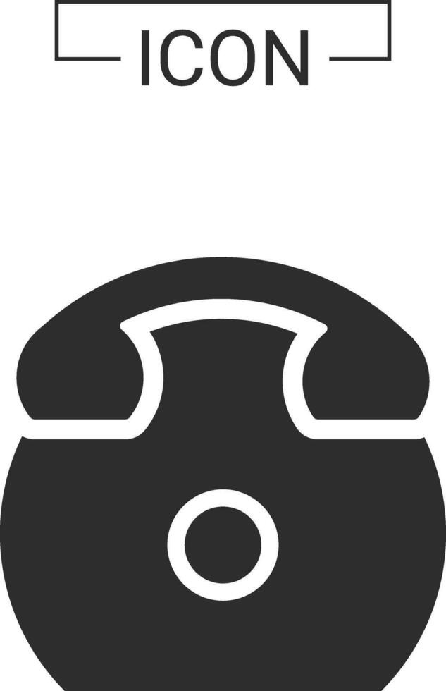 telephone and Phone call icon vector