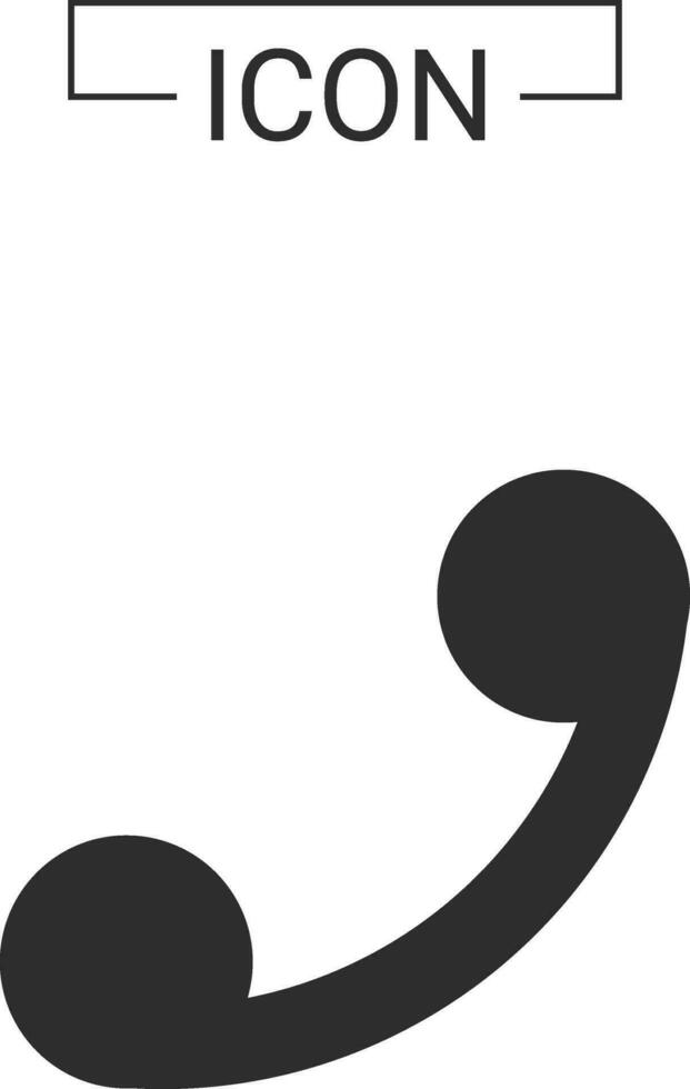 telephone and Phone call icon vector