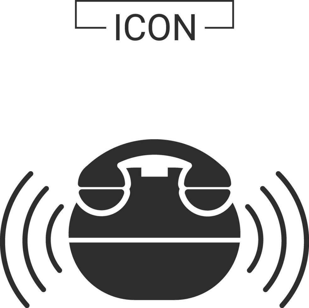 telephone and Phone call icon vector