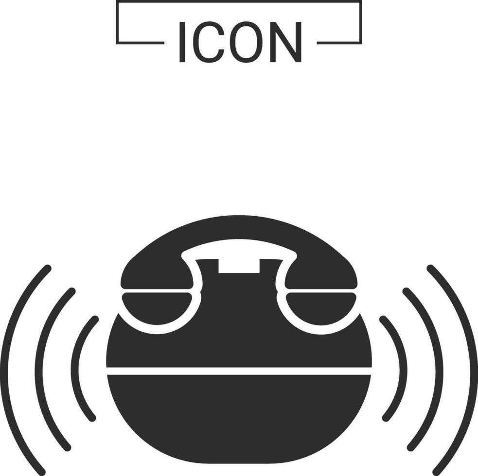 teléfono y teléfono llamada icono vector