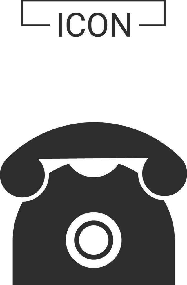teléfono y teléfono llamada icono vector