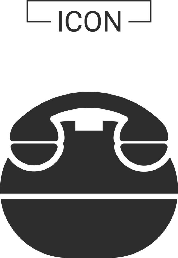 telephone and Phone call icon vector