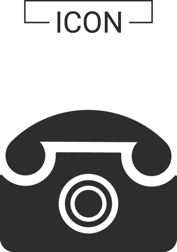 telephone and Phone call icon vector