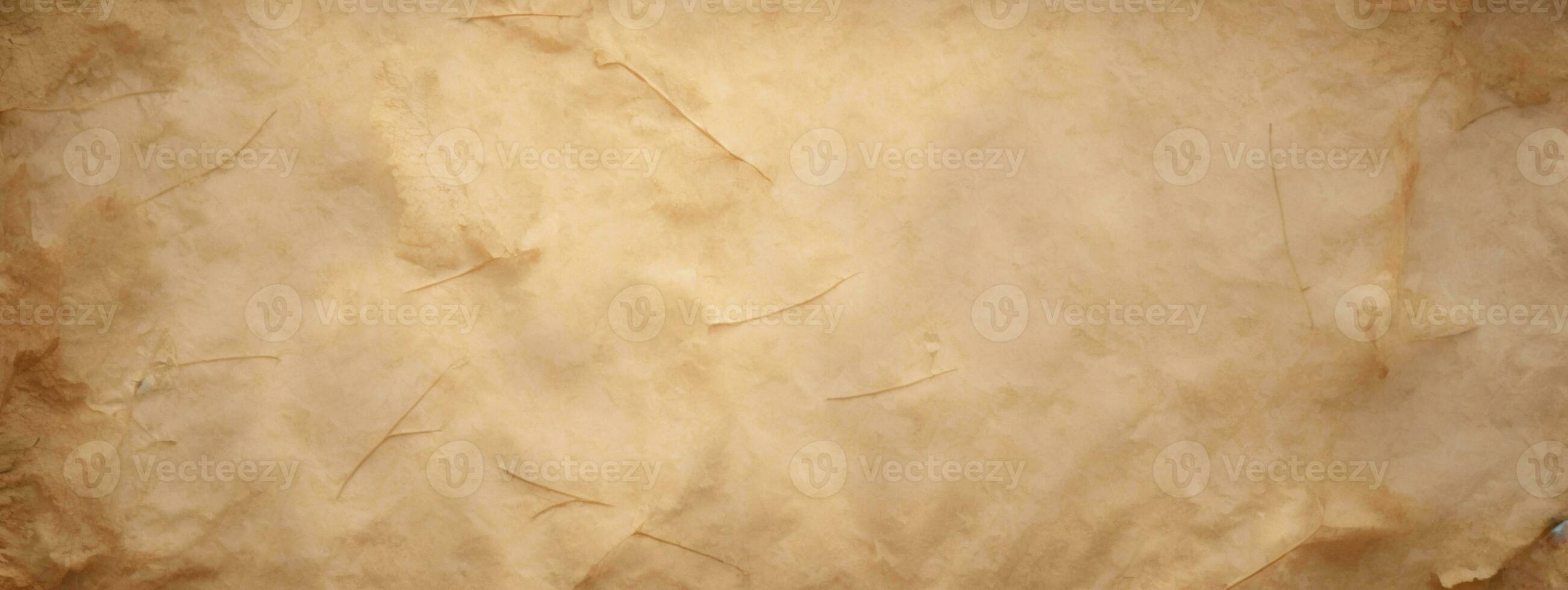 Old paper texture background. AI generated photo