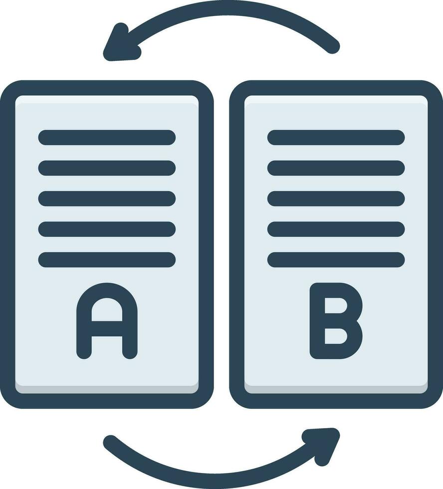 color icon for gig connect vector