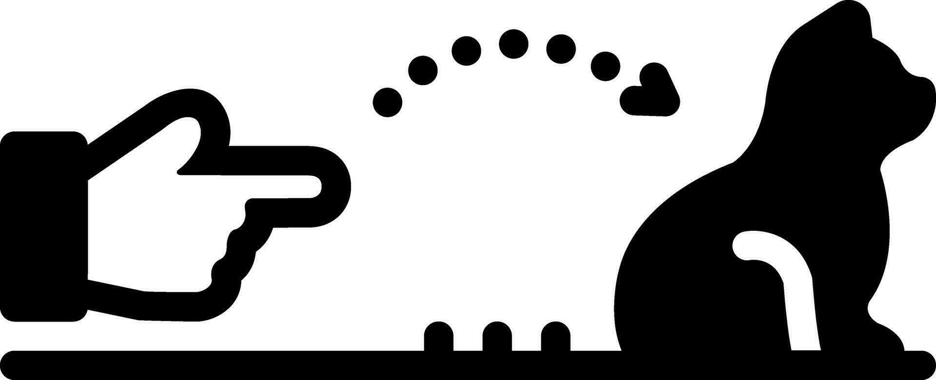 solid icon for their vector