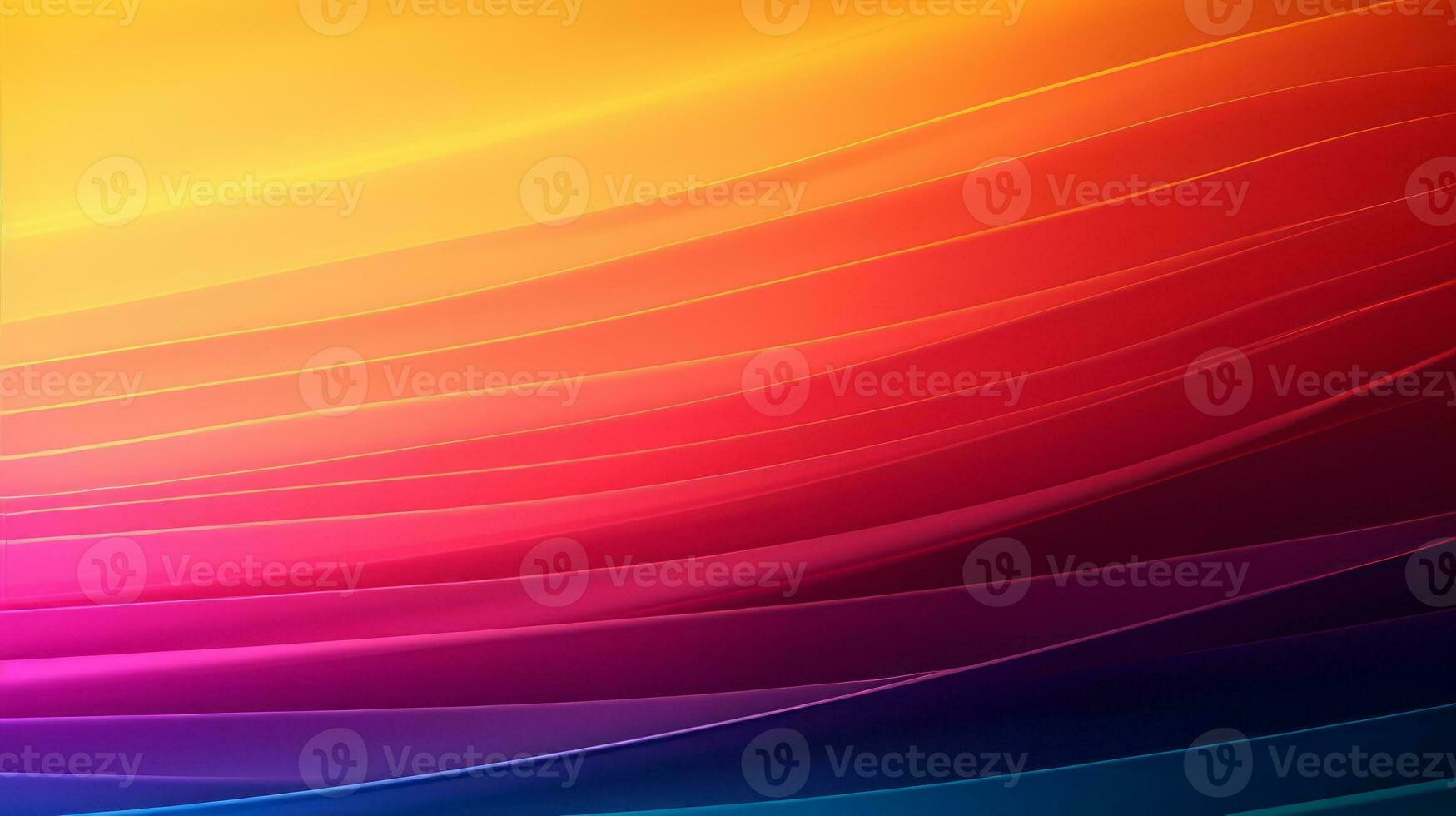 Radiant Spectrum Radiance. Generative AI photo