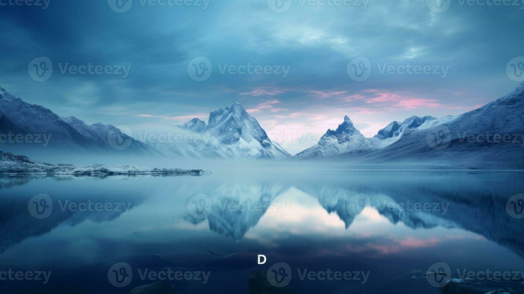 Dynamic clarity inviting background. Generative AI photo