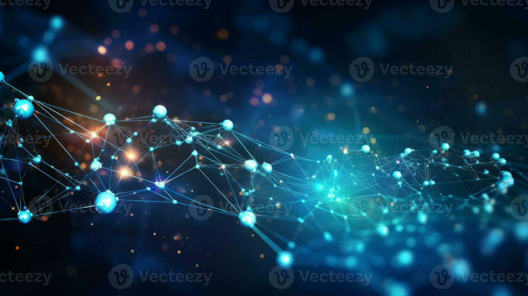 Dynamic innovation pattern, captures AI allure. Generative AI photo