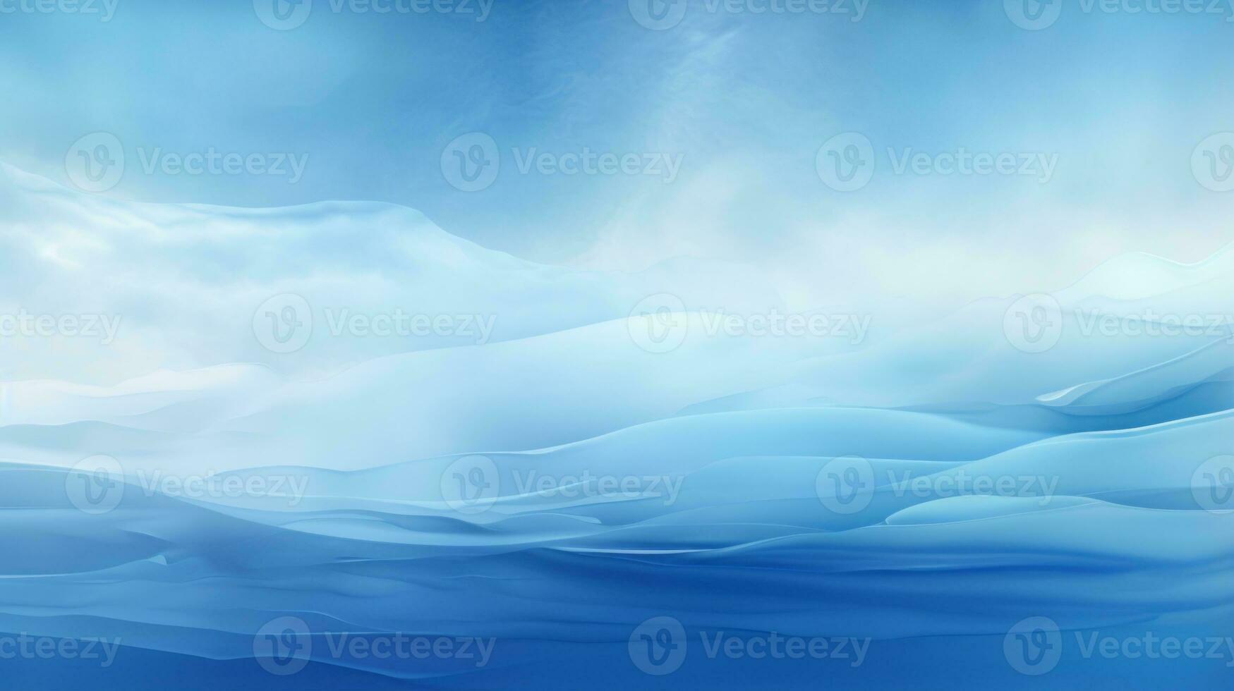 Captivating blue tones, journey through spectrum. Generative AI photo