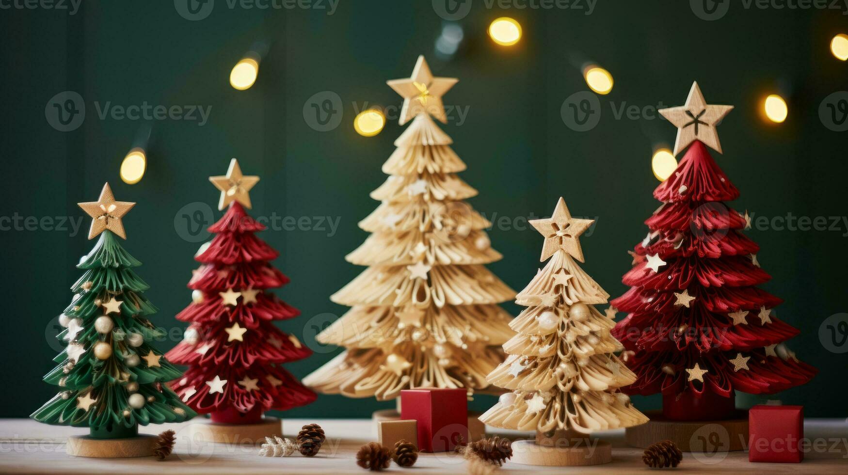 Captivating festive visual, enhancing seasonal projects. Generative AI photo