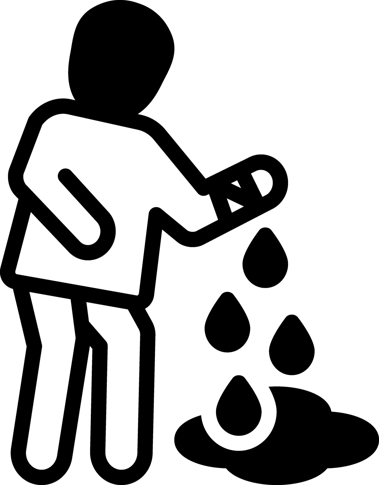 solid icon for bleeding 29267278 Vector Art at Vecteezy