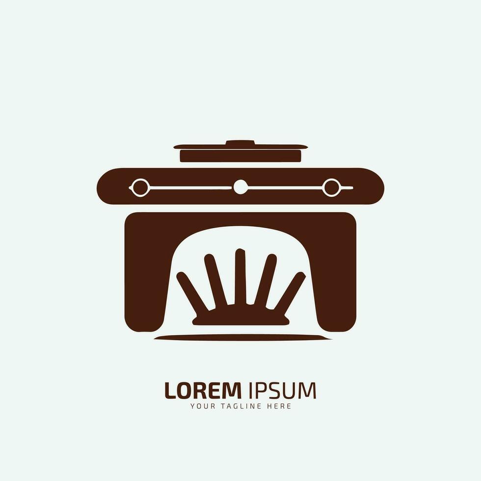 Cooking logo design template. Cooking logo vector icon.