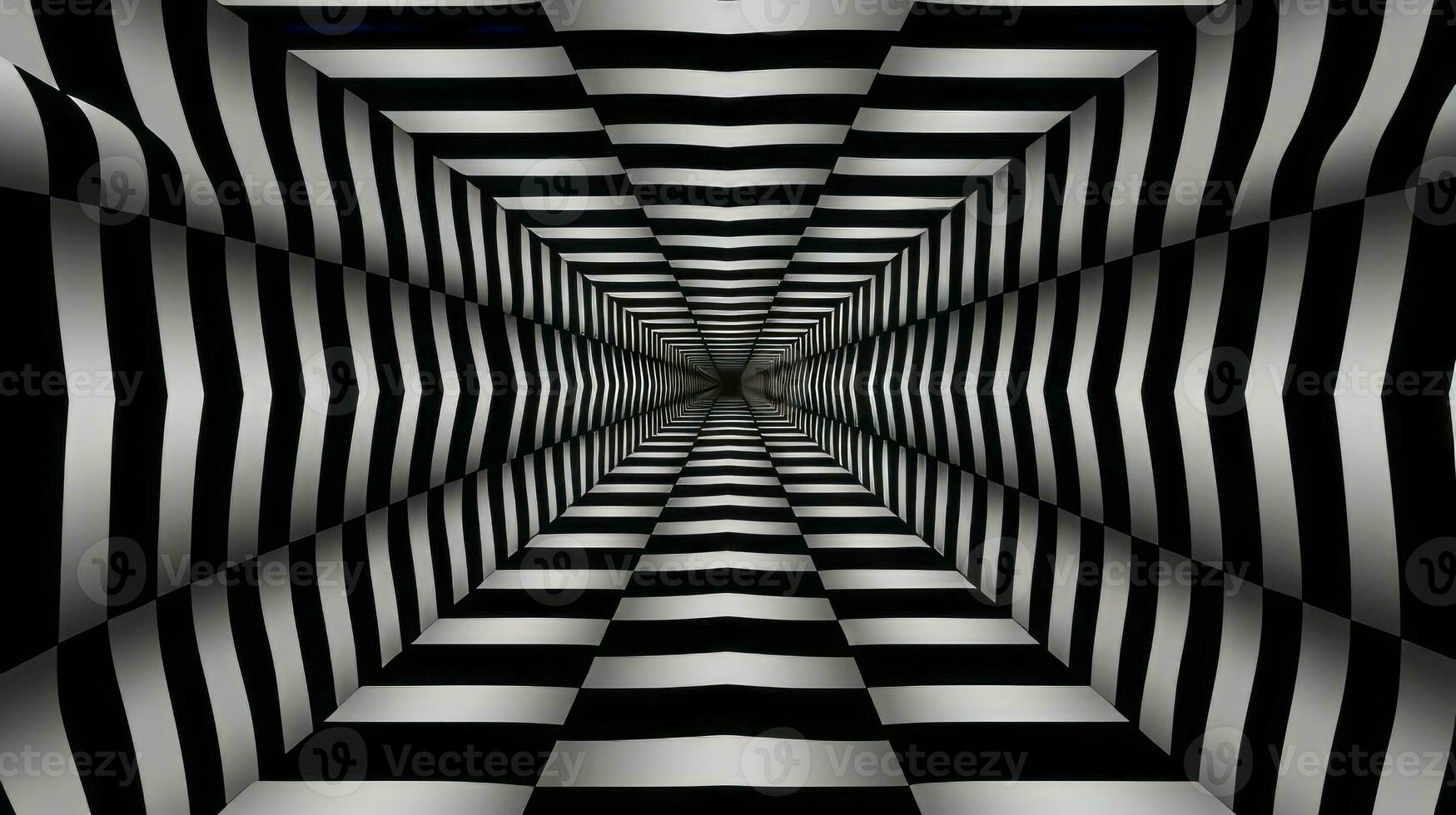 Shifting digital illusion. Generative AI photo