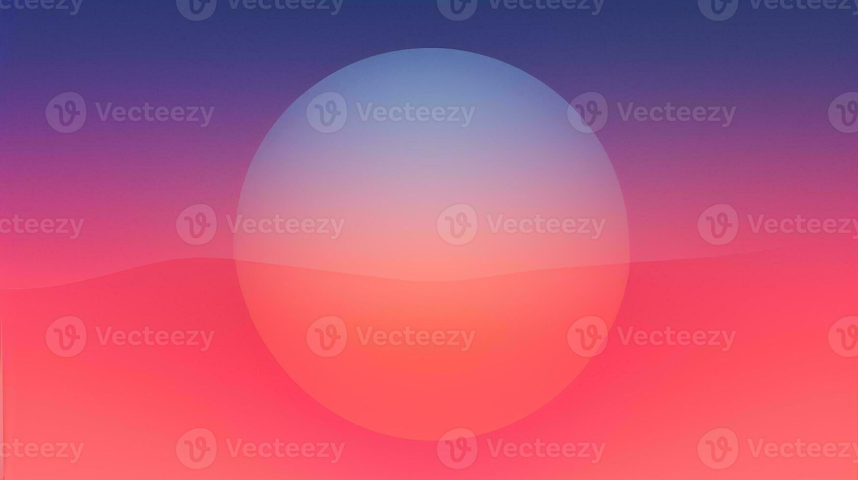 Minimalistic Gradient Design. Generative AI photo