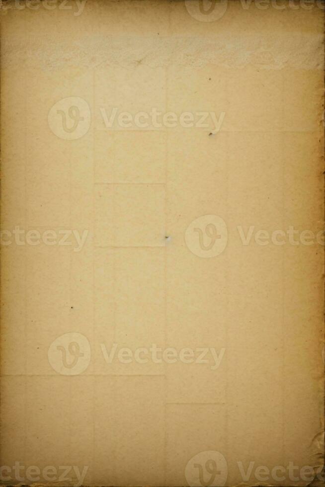 Old paper texture background. AI generated photo