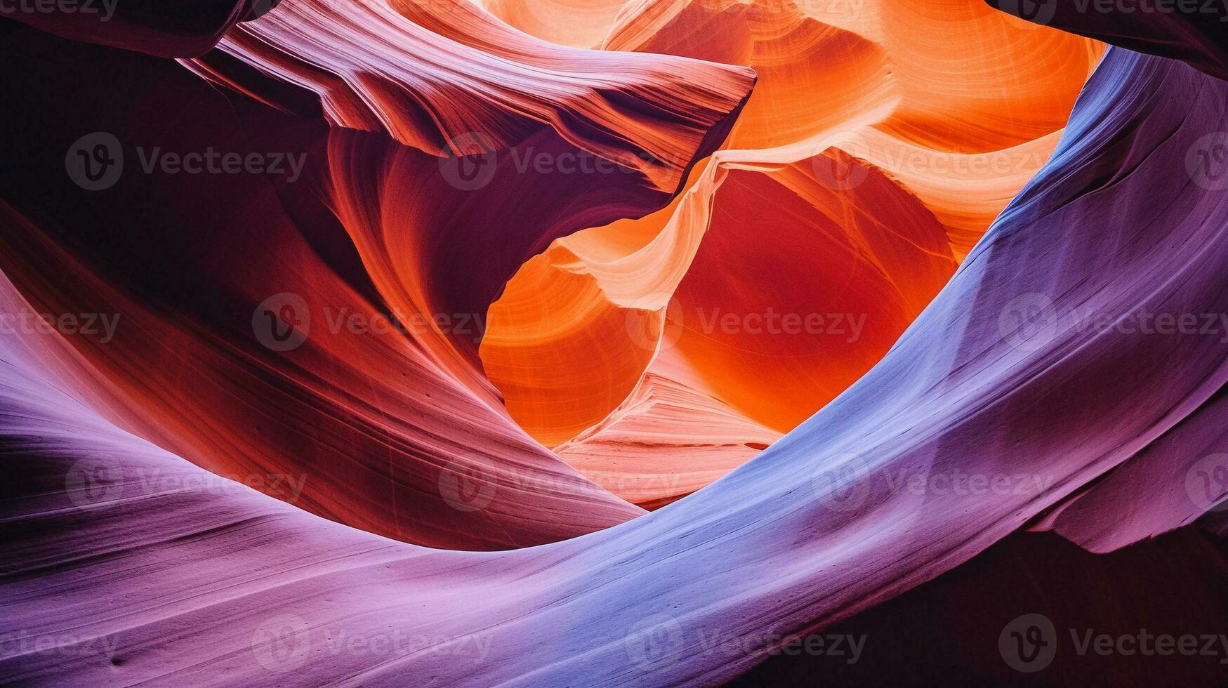 Generative AI, Canyon Vistas Exploring the Majesty of Nature's Chasms photo