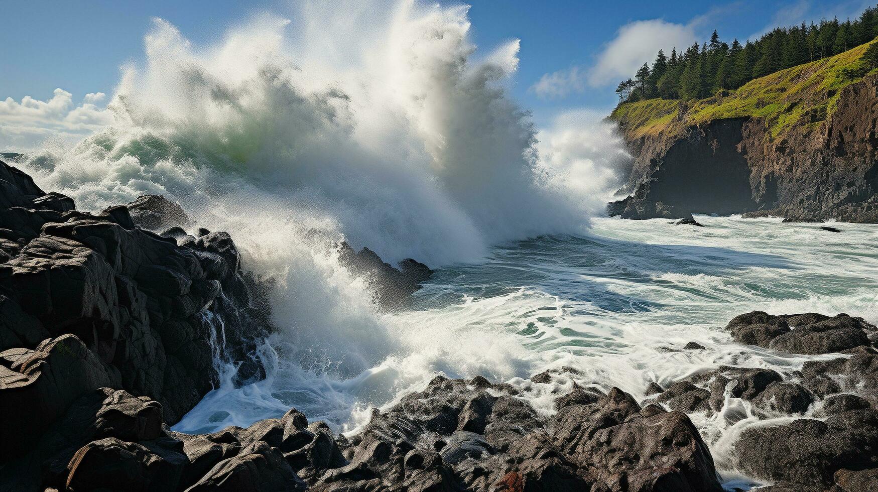 Generative AI, Tidal Fury photo