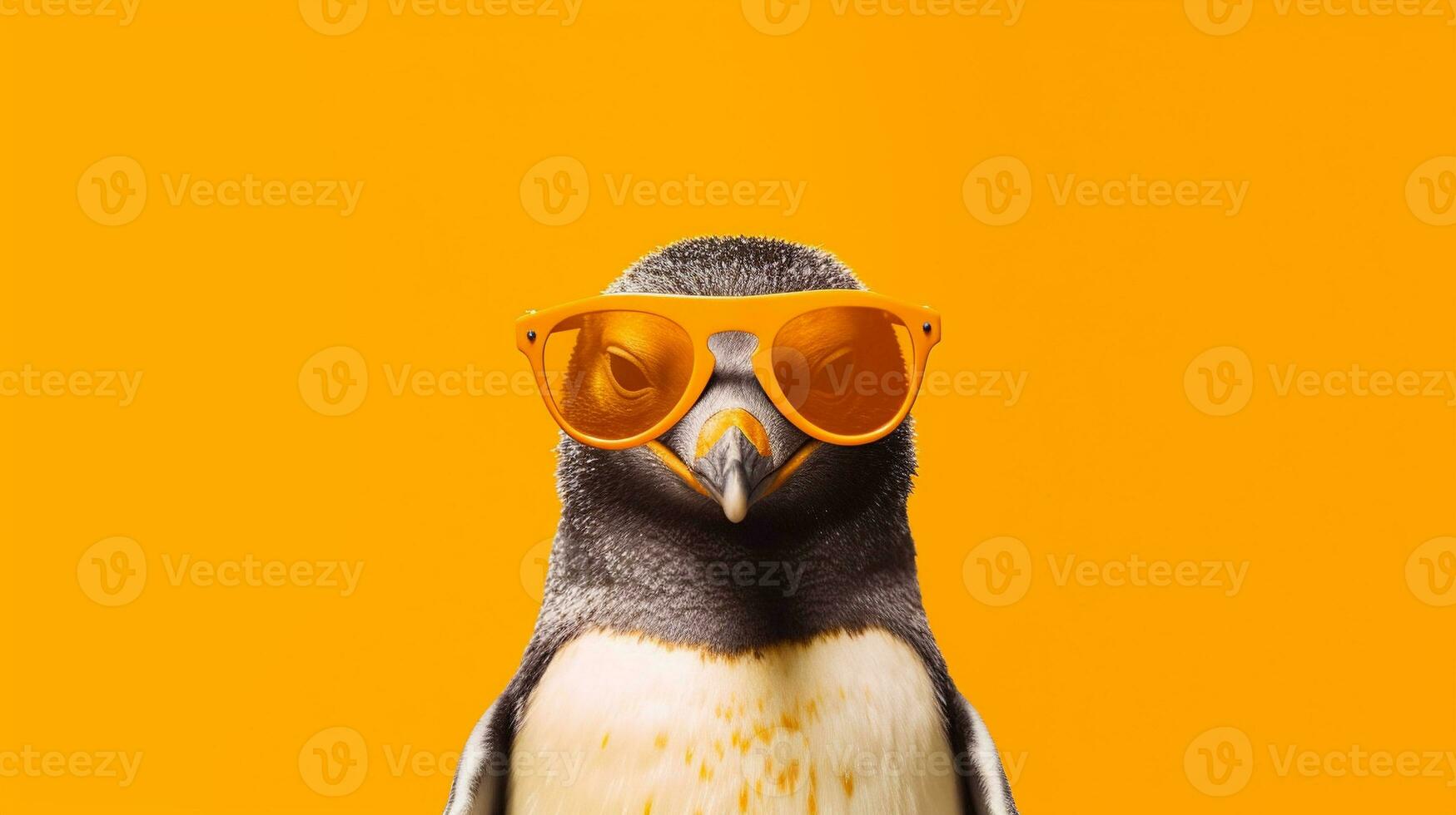 Generative AI, Cool Penguin Vibes photo