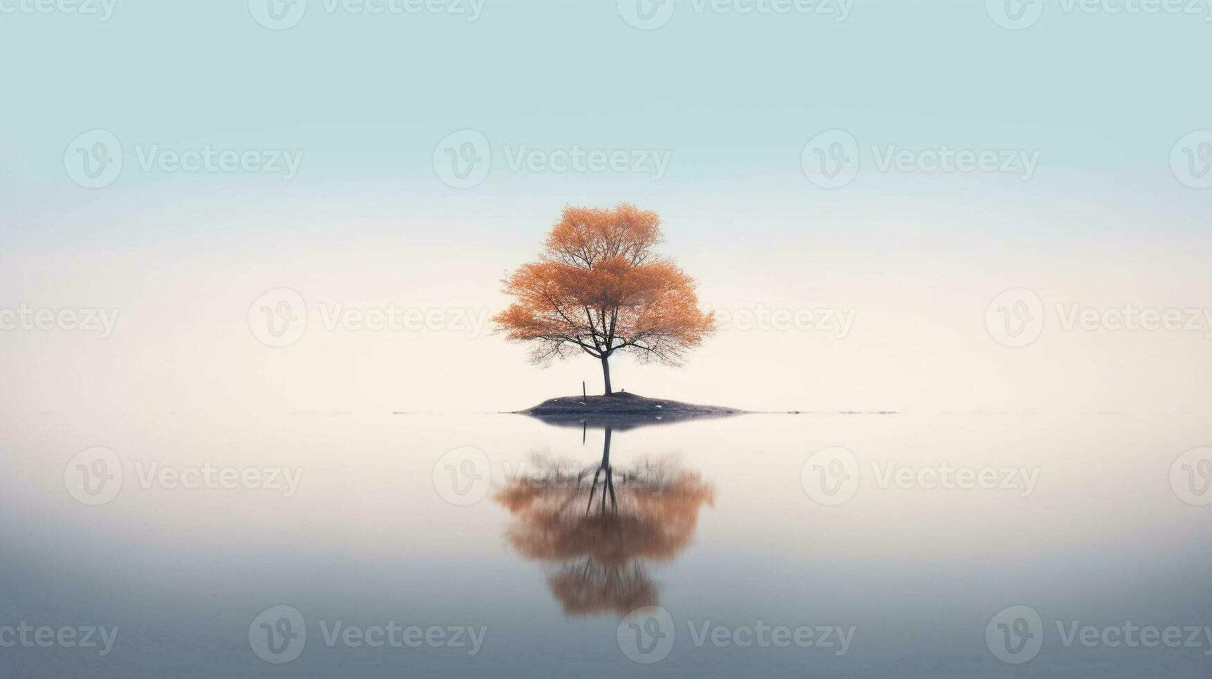 Generative AI, Serenity in Simplicity photo