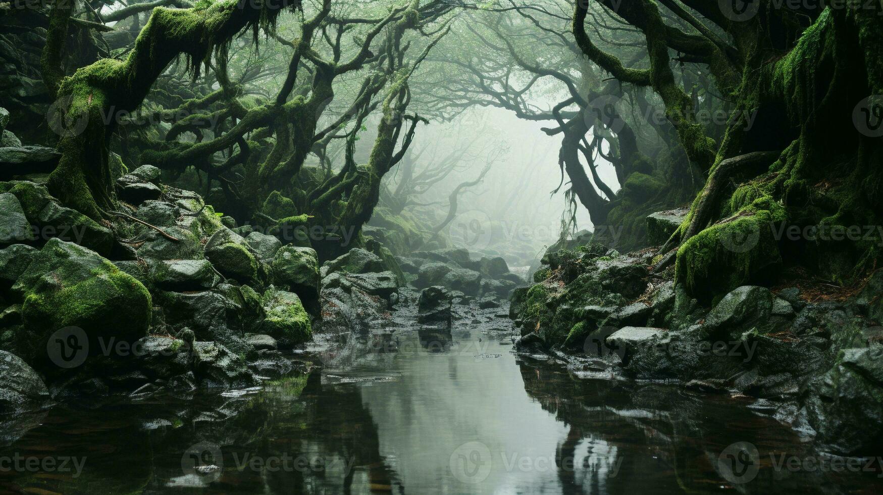 Generative AI, Enigmatic Emanations photo