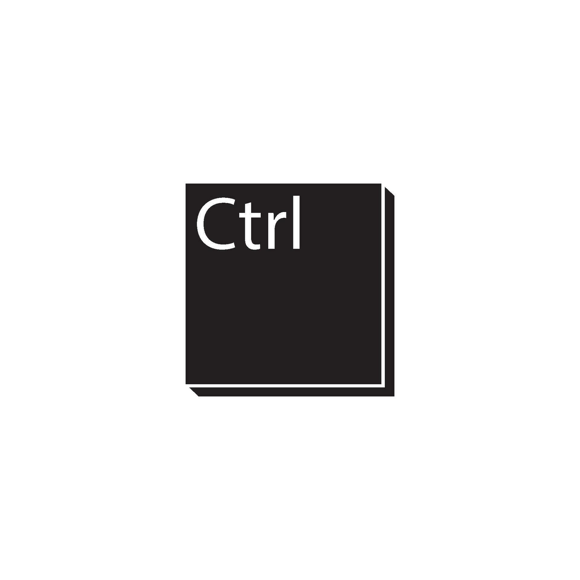 ctrl key icon vector 29269182 Vector Art at Vecteezy