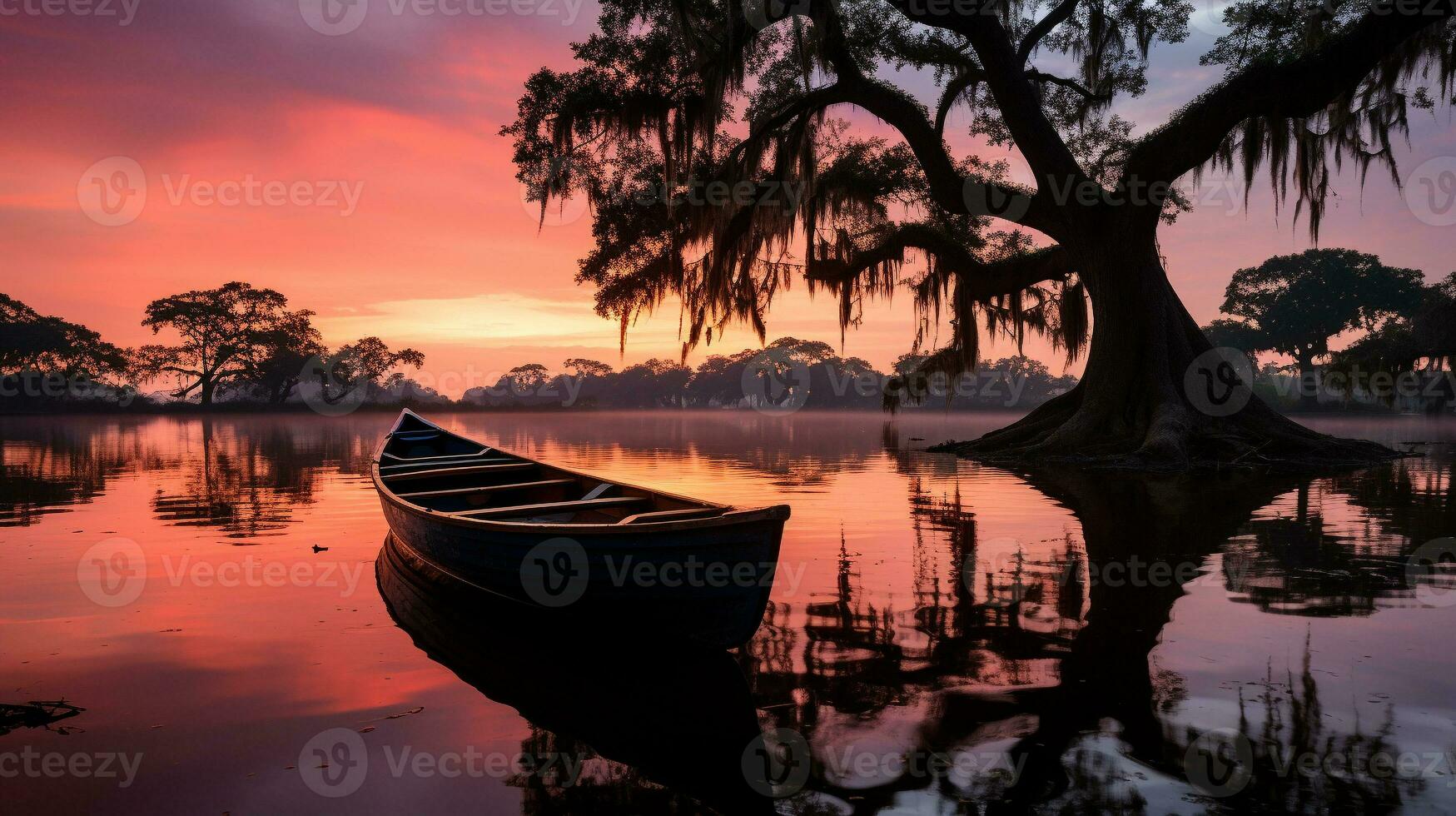 Generative AI, Enigmatic Marshlands photo