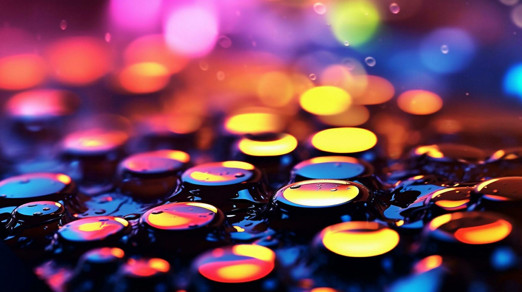 Generative AI, Glistening Spectrum photo