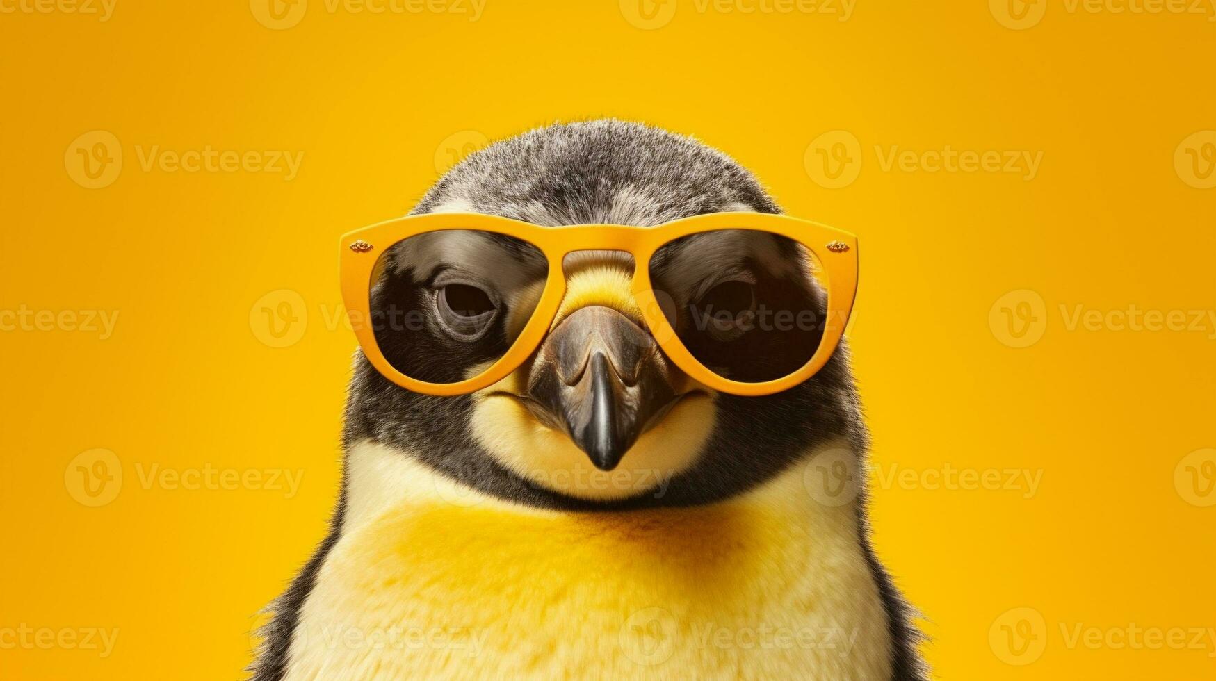 Generative AI, Cool Penguin Vibes photo