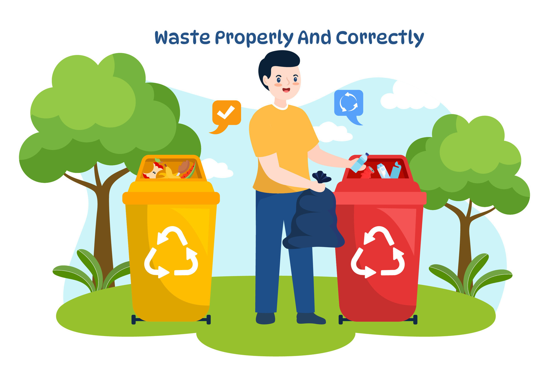 Proper hotsell waste disposal