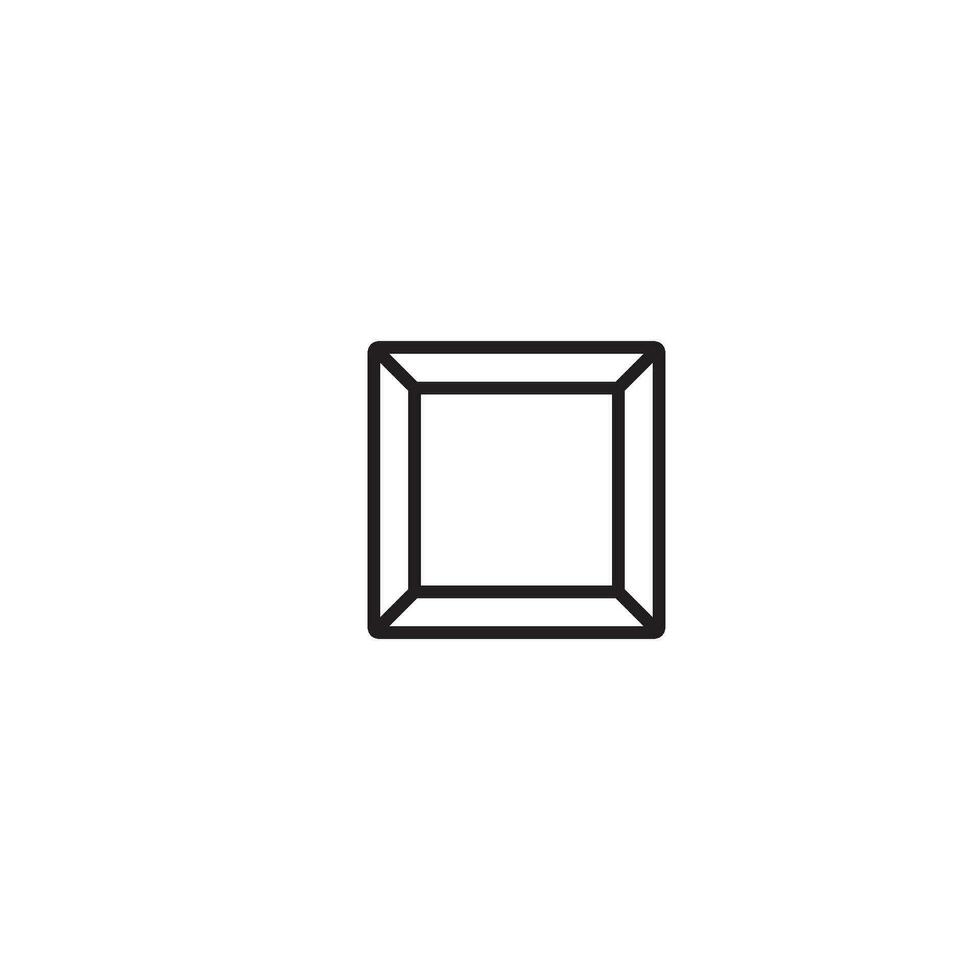 keyboard button icon vector