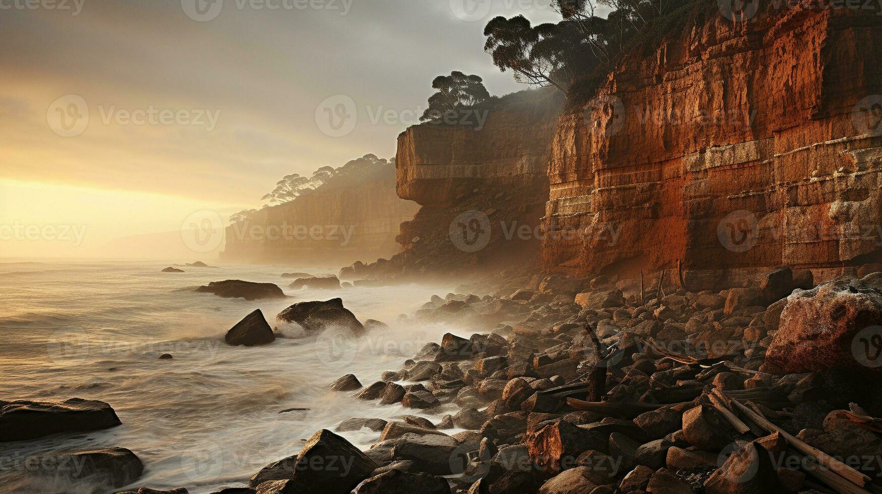 Generative AI, Sentinels of the Coast photo