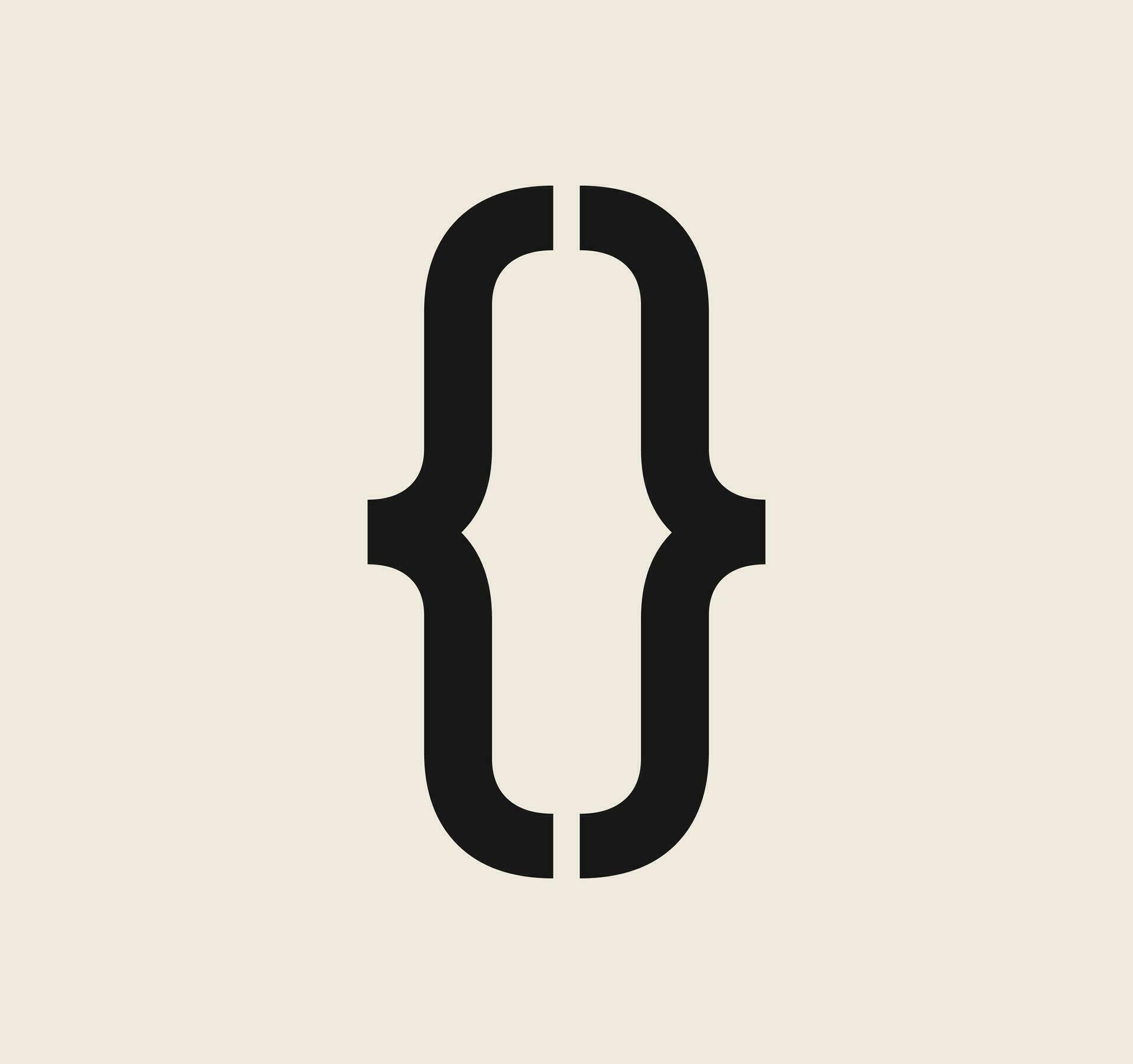 Curly braces symbol and dobule braces, symmetric sign for text quote