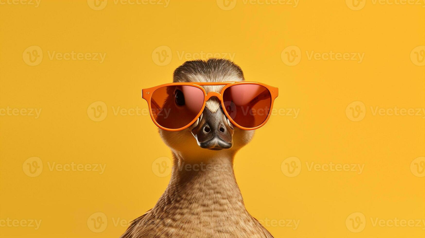 Generative AI, Cool Duck A Quackin' Summer Vibes photo