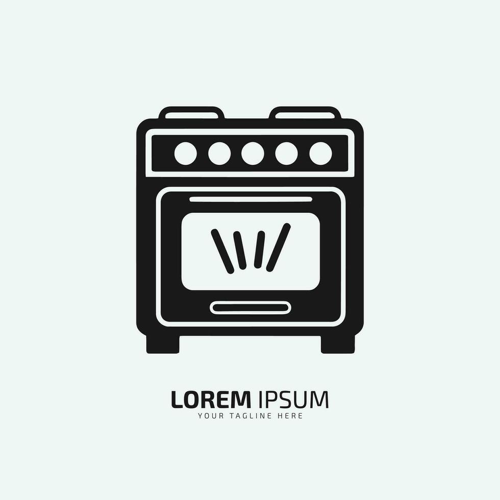 Cooking company logo design template. Cooking logo vector icon. cooker icon