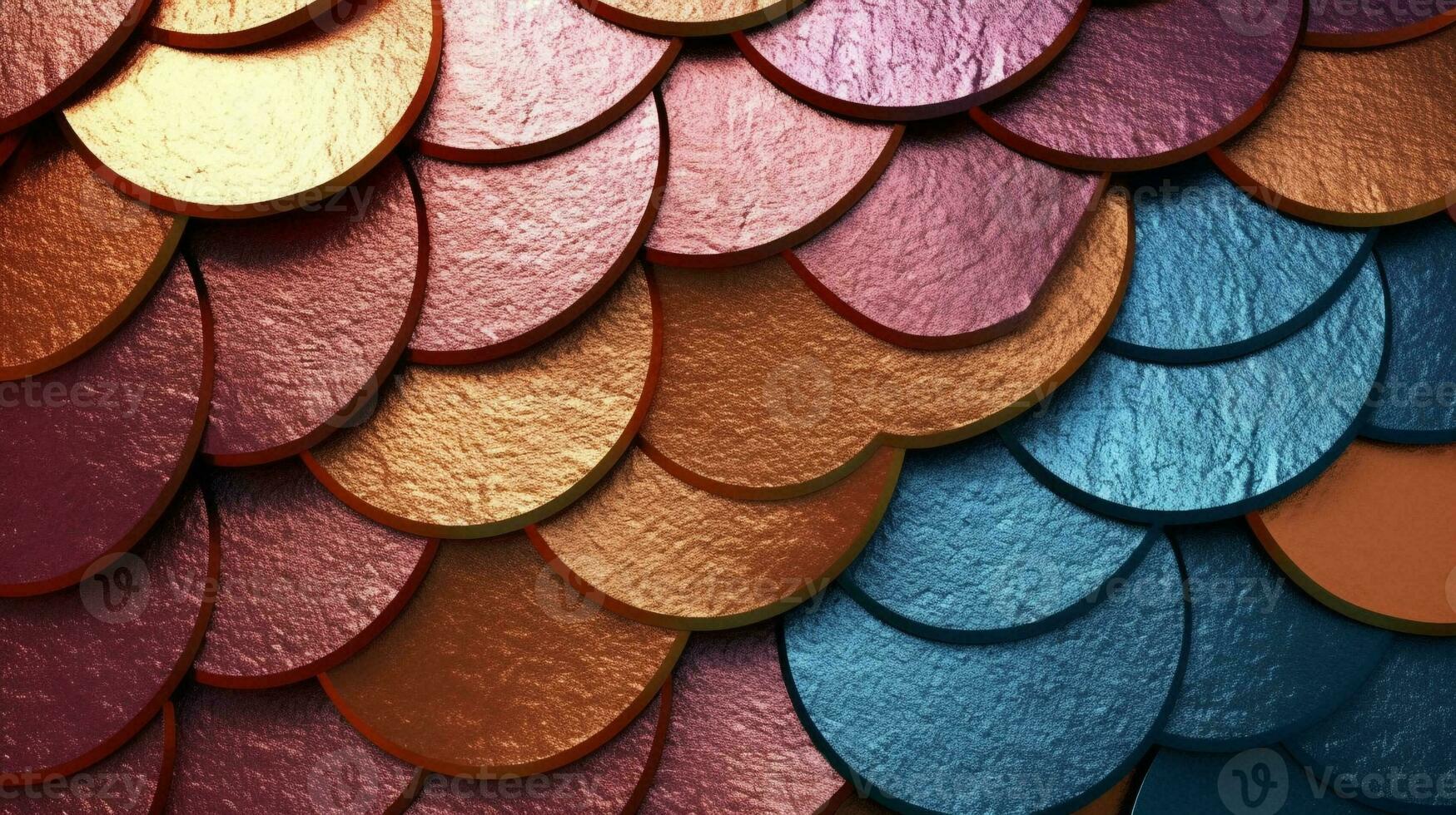 Generative AI, an abstract background image with a metallic texture photo