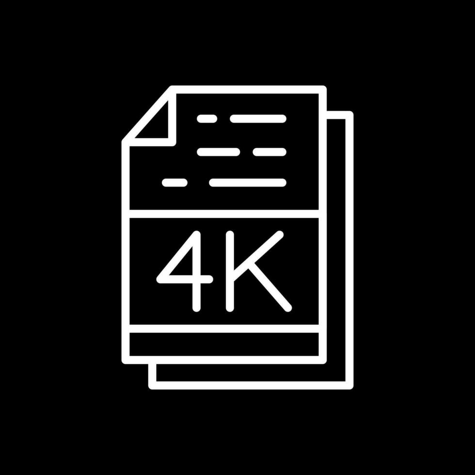 4k vector icono diseño