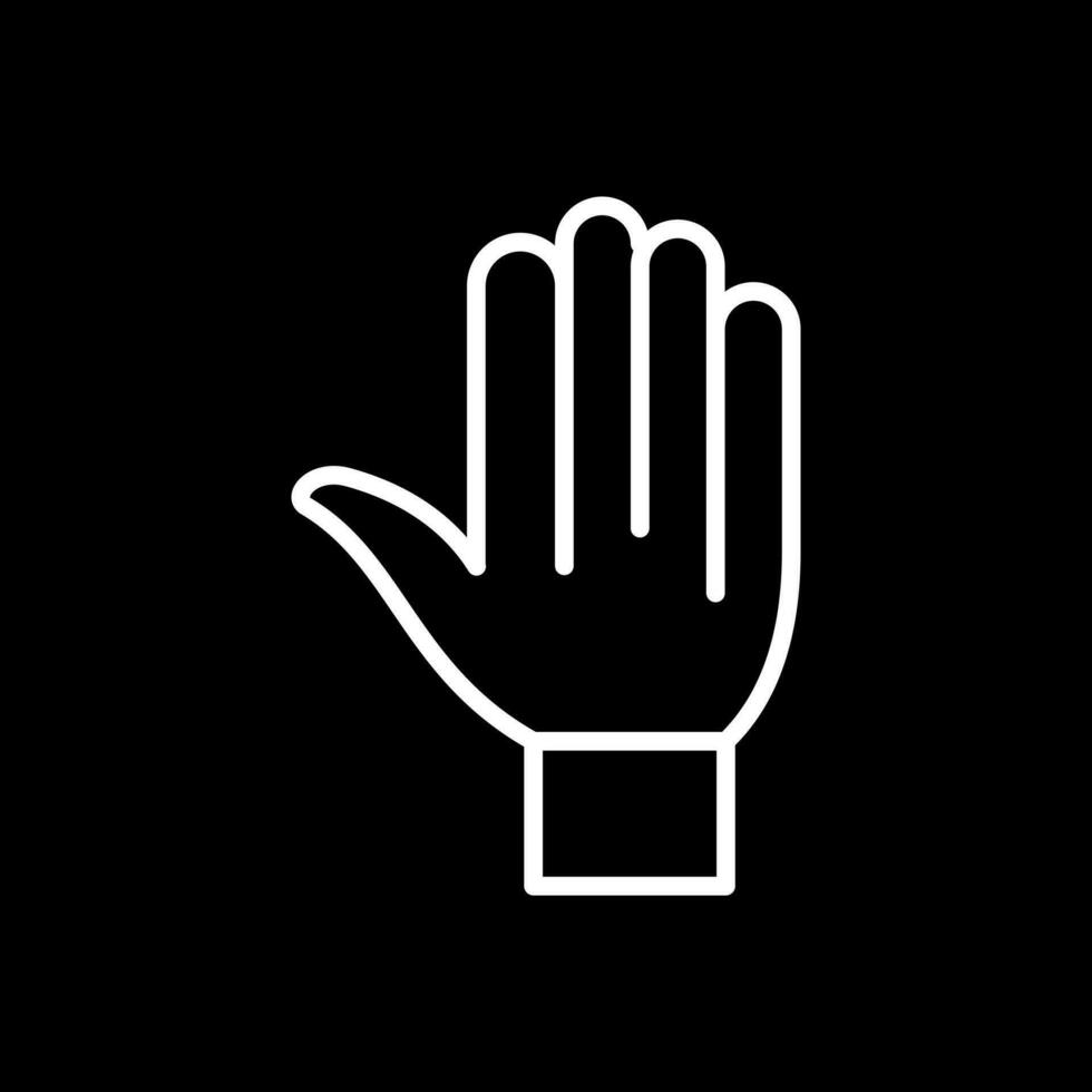 Hand Vector Icon Design