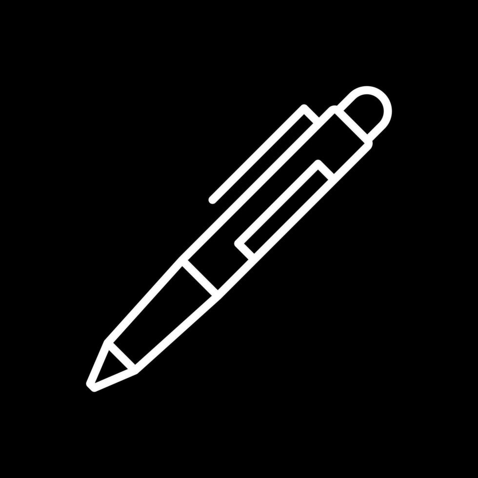 Pen Vector Icon Design
