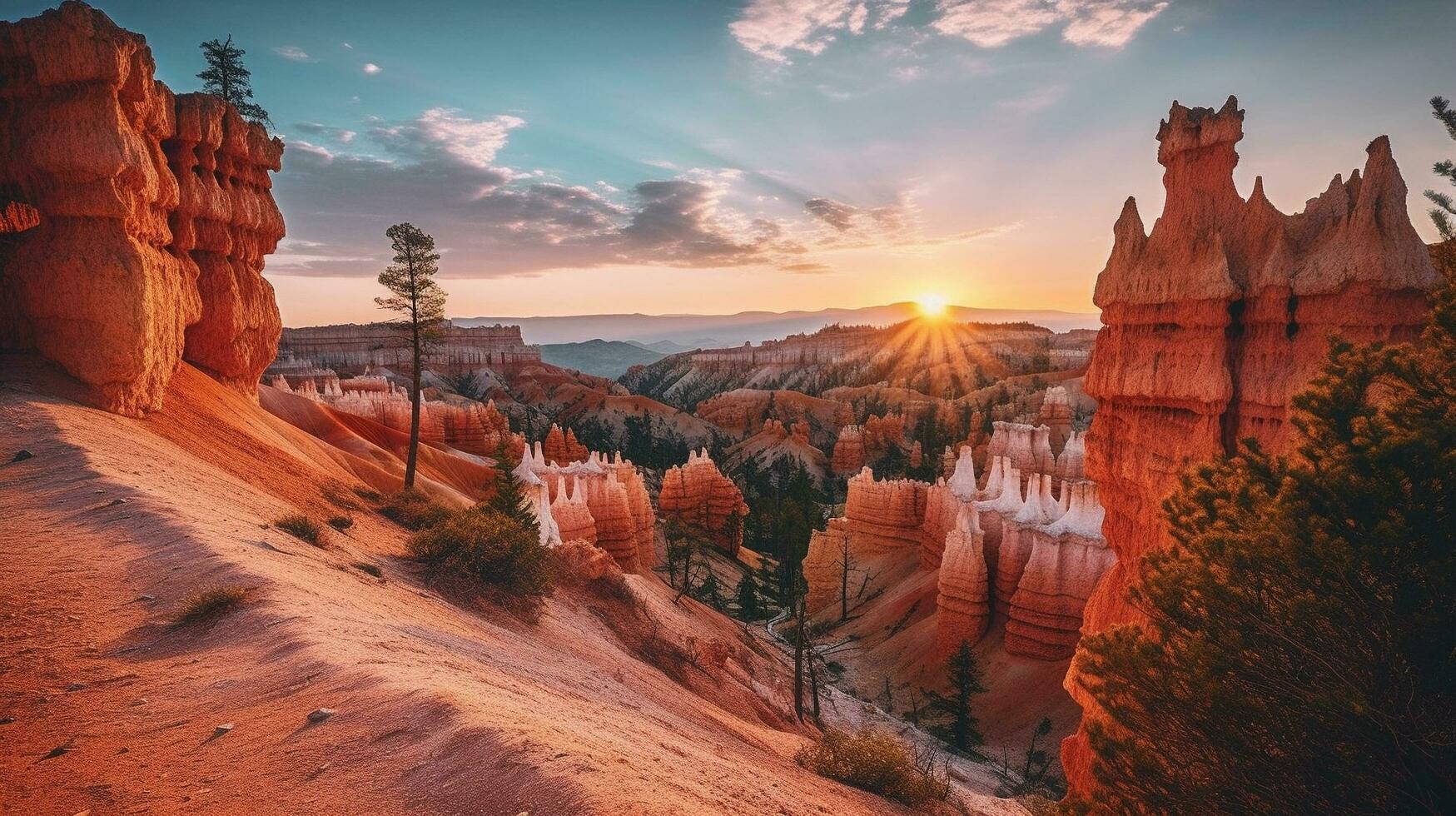 Generative AI, Natural Wonders Capturing the Beauty of National Parks 29270199 Stock Photo at Vecteezy