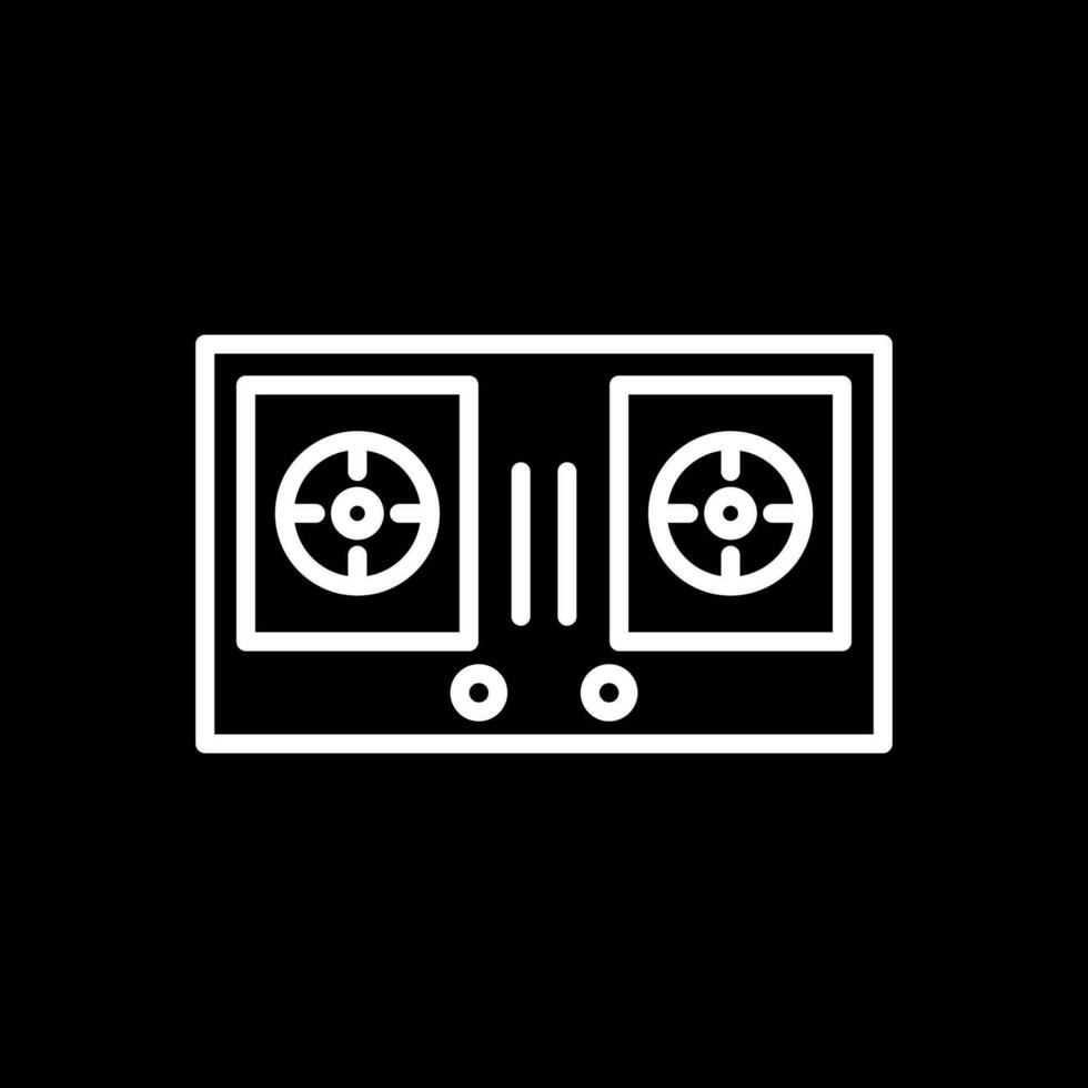 Hob Vector Icon Design