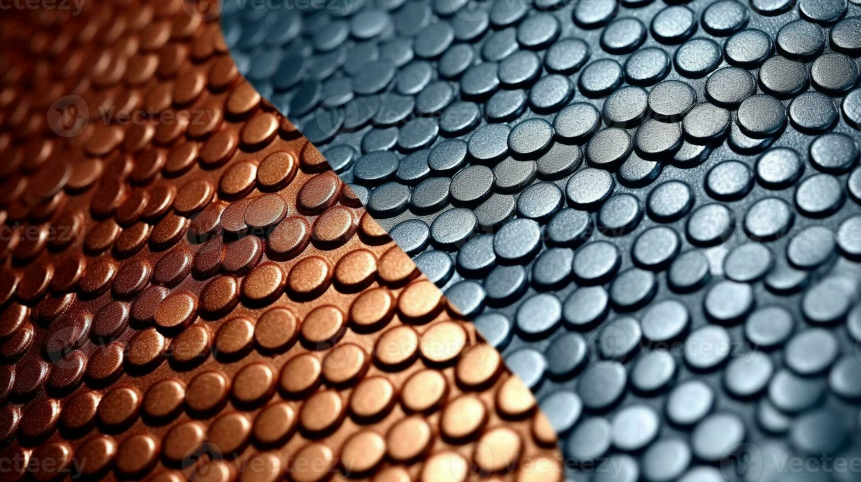 Generative AI, an abstract background image with a metallic texture photo