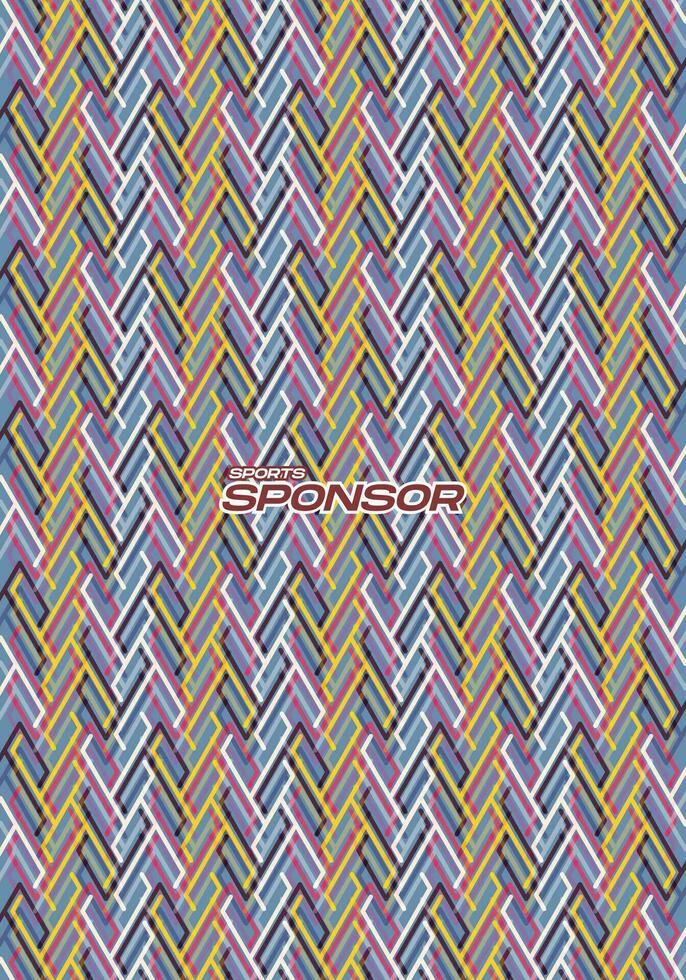 Vector Background Abstract Ethnic for Sport Jersey Sublimation Pattern Texture